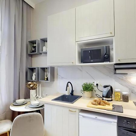 Q2 Warsaw Apartments Varsóvia Exterior foto